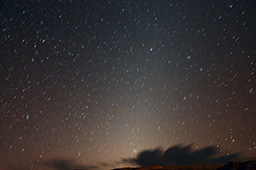 San Pedro de Atacama, sky