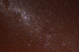 San Pedro de Atacama, sky