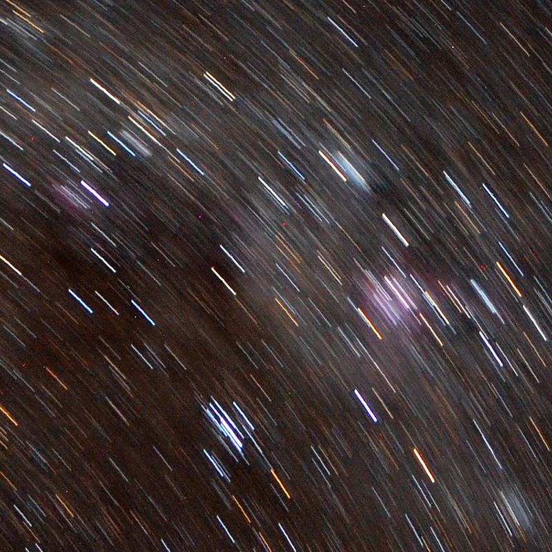 San Pedro de Atacama, sky, Carina Nebula