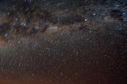 San Pedro de Atacama, sky