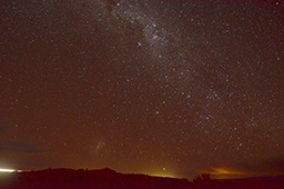 San Pedro de Atacama, sky