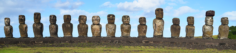 Wyspa Wielkanocna, Easter Island, Rapa Nui, Isla de Pascua, sky, GoPro 7 Black