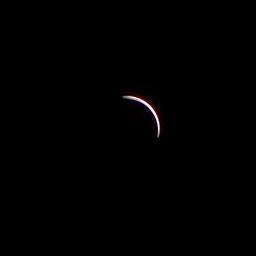 Cakowite zamienie Soca, 2 lipca 2019 r. (Total Solar eclipse, Jul. 2, 2019)