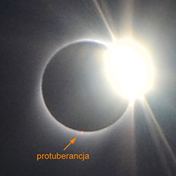 Cakowite zamienie Soca, 2 lipca 2019 r. (Total Solar eclipse, Jul. 2, 2019)