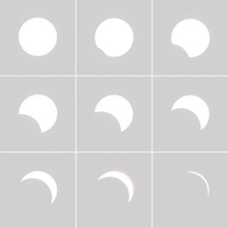 Cakowite zamienie Soca, 2 lipca 2019 r. (Total Solar eclipse, Jul. 2, 2019)