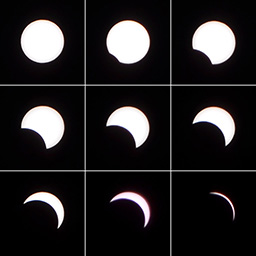 Cakowite zamienie Soca, 2 lipca 2019 r. (Total Solar eclipse, Jul. 2, 2019)