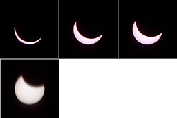 Cakowite zamienie Soca, 2 lipca 2019 r. (Total Solar eclipse, Jul. 2, 2019)