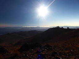 Cakowite zamienie Soca, 2 lipca 2019 r. (Total Solar eclipse, Jul. 2, 2019)