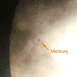Transit of Mercury, November 11, 2019