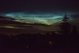 Oboki srebrzyste (noctilucent cloud)