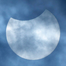 Solar eclipse, Oct. 25, 2022