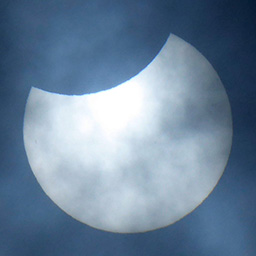 Solar eclipse, Oct. 25, 2022