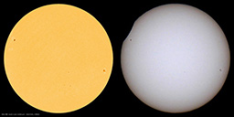 Solar eclipse, Oct. 25, 2022