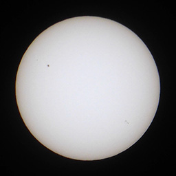 Solar eclipse, Oct. 25, 2022