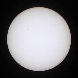 Solar eclipse, Oct. 25, 2022