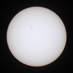 Solar eclipse, Oct. 25, 2022