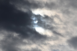 Solar eclipse, Oct. 25, 2022