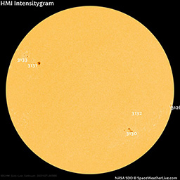 Solar eclipse, Oct. 25, 2022