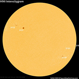 Solar eclipse, Oct. 25, 2022