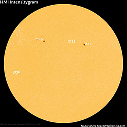 Solar eclipse, Oct. 25, 2022