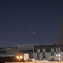 Koniunkcja Wenus i Jowisza, marzec  2023 r. (Venus & Jupiter Conjunction, Mar., 2023)