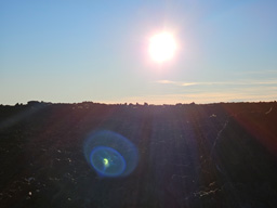 Annualr Solar Eclipse, Oct. 2, 2024