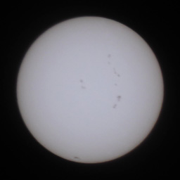 Annualr Solar Eclipse, Oct. 2, 2024