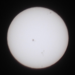 Annualr Solar Eclipse, Oct. 2, 2024
