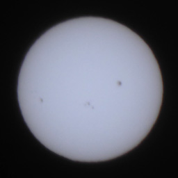 Annualr Solar Eclipse, Oct. 2, 2024