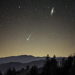 Comet 12P/Pons-Brooks, facebook