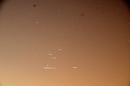 Kometa C/2025 A6 (Lemmon), padziernik 2025 r. (Comet C/2025 A6, October 2025)