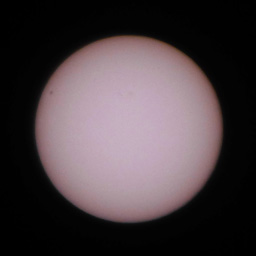 Solar eclipse, Mar. 29, 2025
