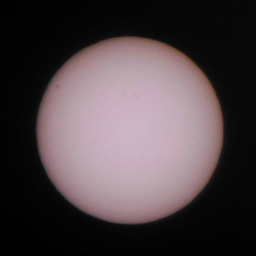 Solar eclipse, Mar. 29, 2025