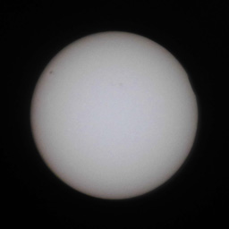 Solar eclipse, Mar. 29, 2025