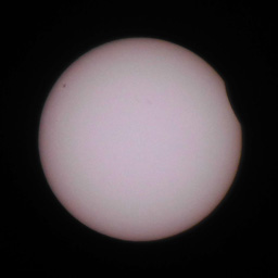 Solar eclipse, Mar. 29, 2025