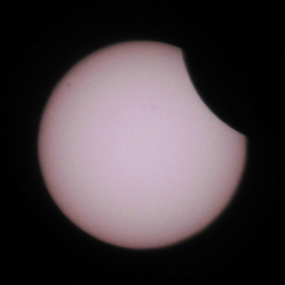 Solar eclipse, Mar. 29, 2025