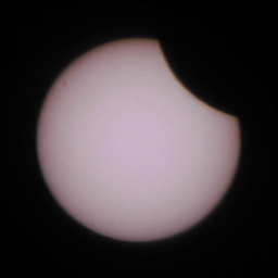 Solar eclipse, Mar. 29, 2025