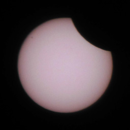 Solar eclipse, Mar. 29, 2025