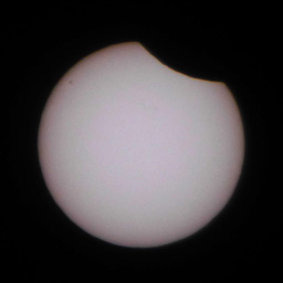 Solar eclipse, Mar. 29, 2025