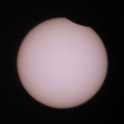 Solar eclipse, Mar. 29, 2025