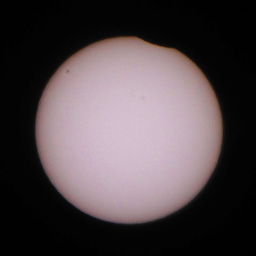 Solar eclipse, Mar. 29, 2025