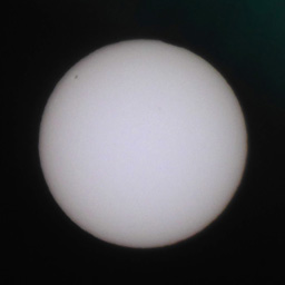 Solar eclipse, Mar. 29, 2025
