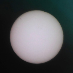 Solar eclipse, Mar. 29, 2025