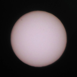 Solar eclipse, Mar. 29, 2025