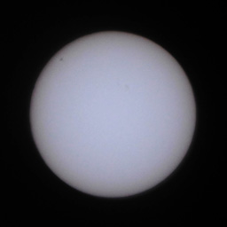 Solar eclipse, Mar. 29, 2025