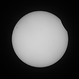 Janusz Wiland, Solar eclipse, Mar. 29, 2025