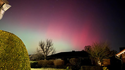 Zorza nad Polsk�; facebook