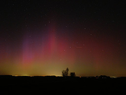 Zorza nad Polsk�; facebook