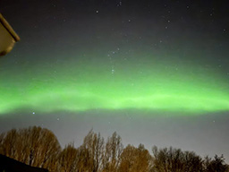 Zorza nad Polsk�; facebook