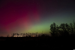 Zorza nad Polsk�; facebook